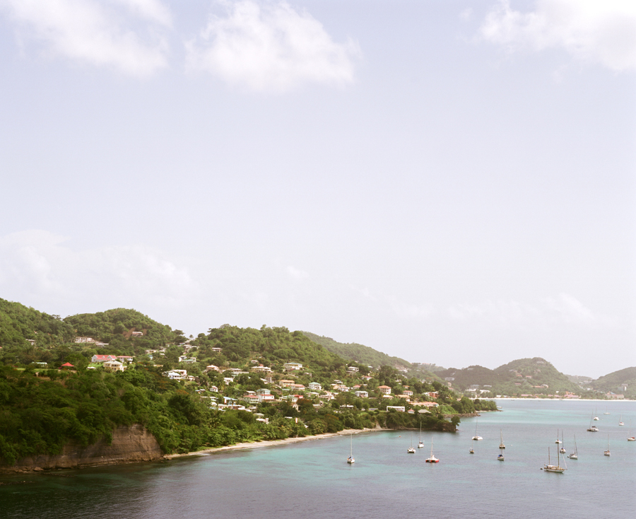 Sailboats in Grenada Sailboats in Grenada
