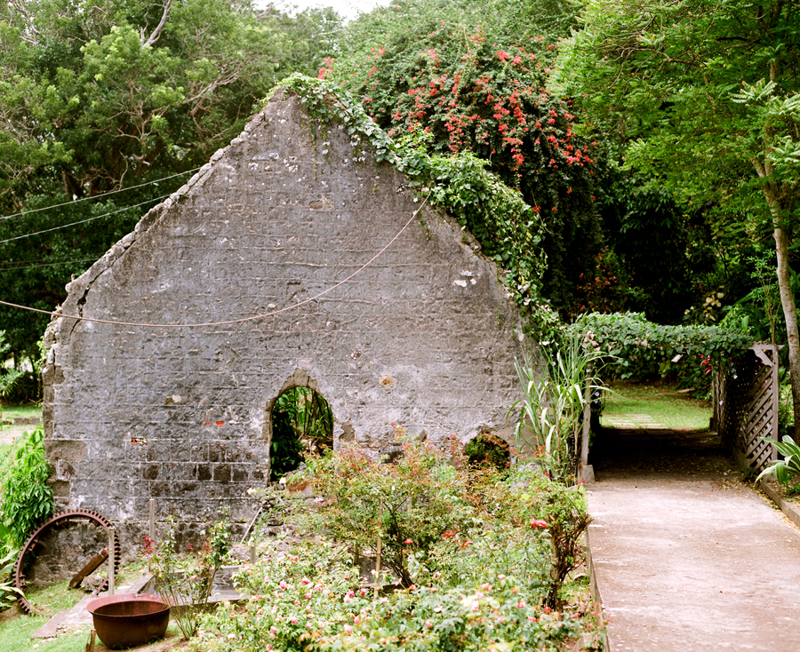 Stone Home at Belmont Estate in Grenada