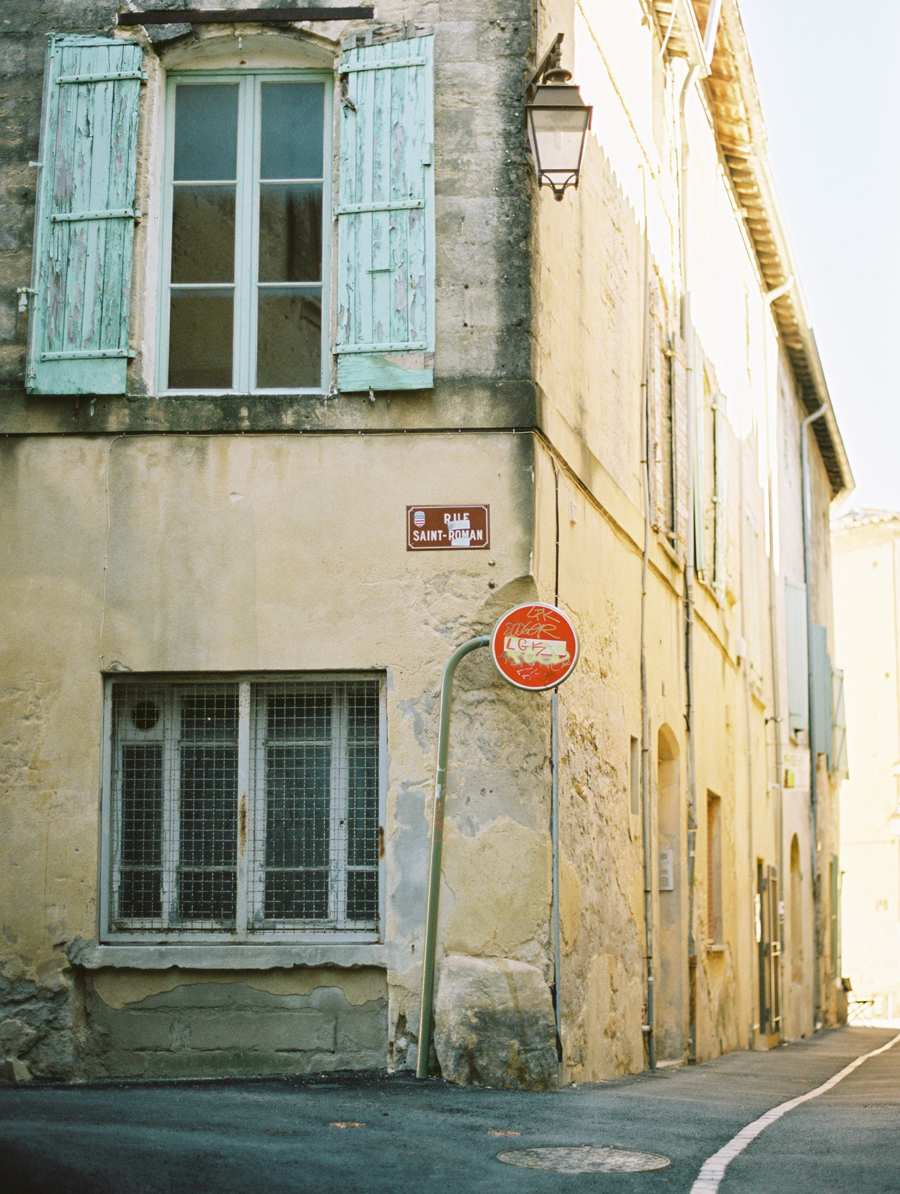 Street Corner in Uzes France