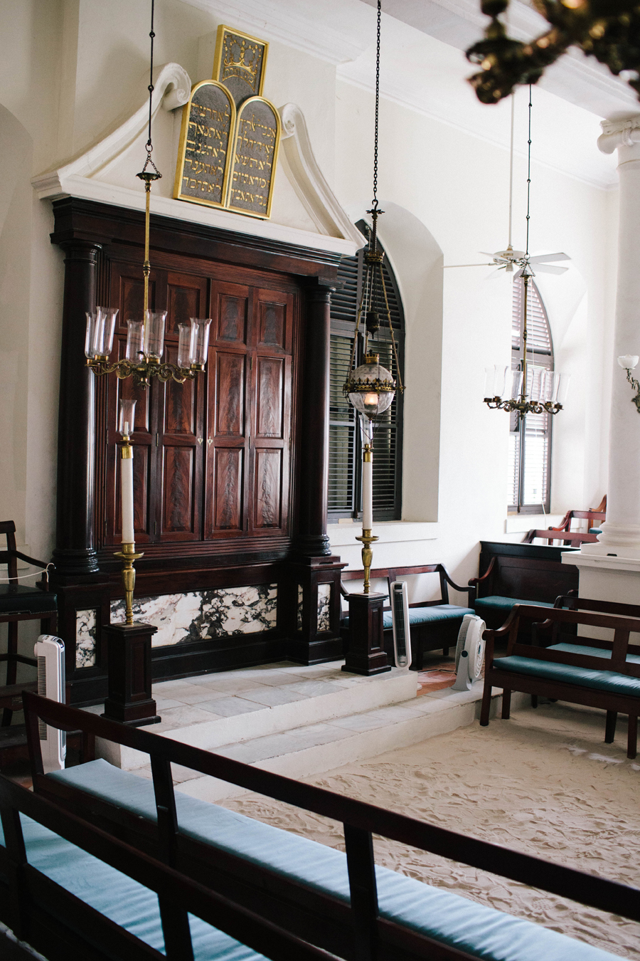 Synagogue in St Thomas
