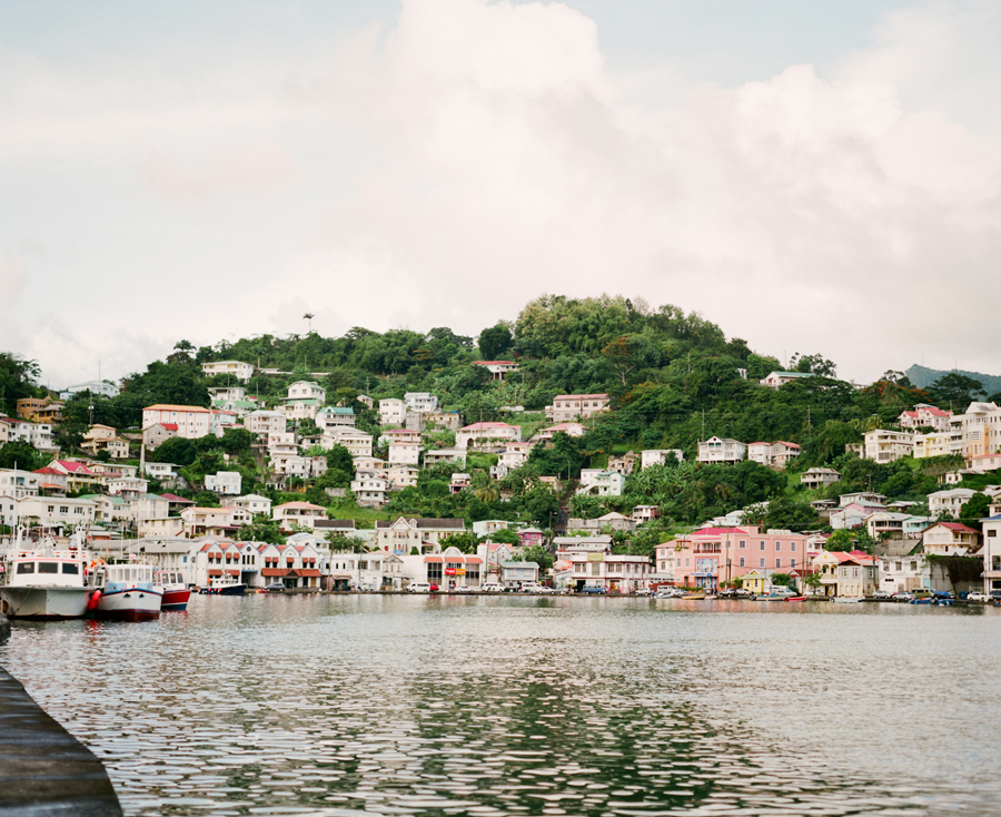 The Carenage in St George Grenada
