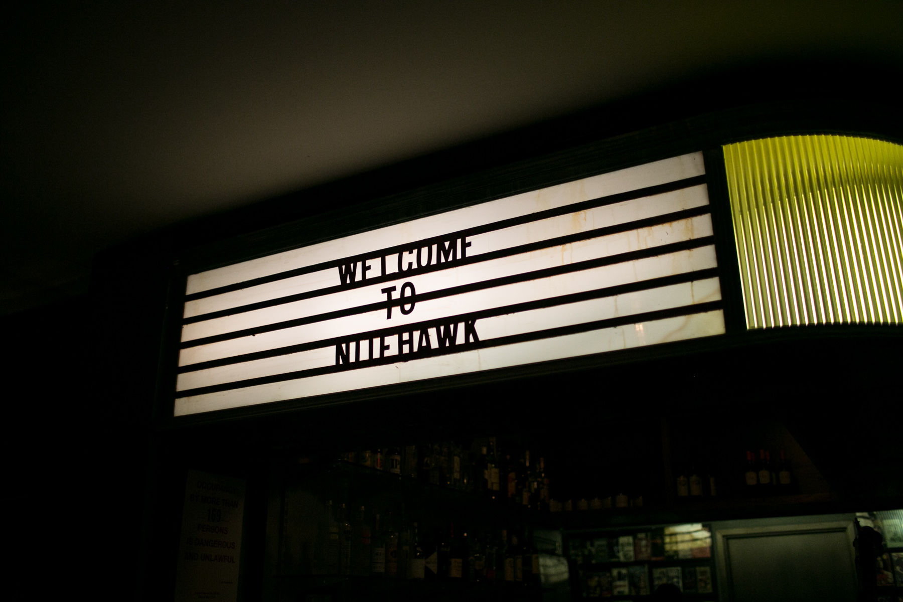 The Nitehawk Cinema