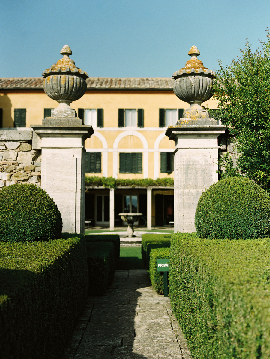 The Villa at La Foce in Tuscany