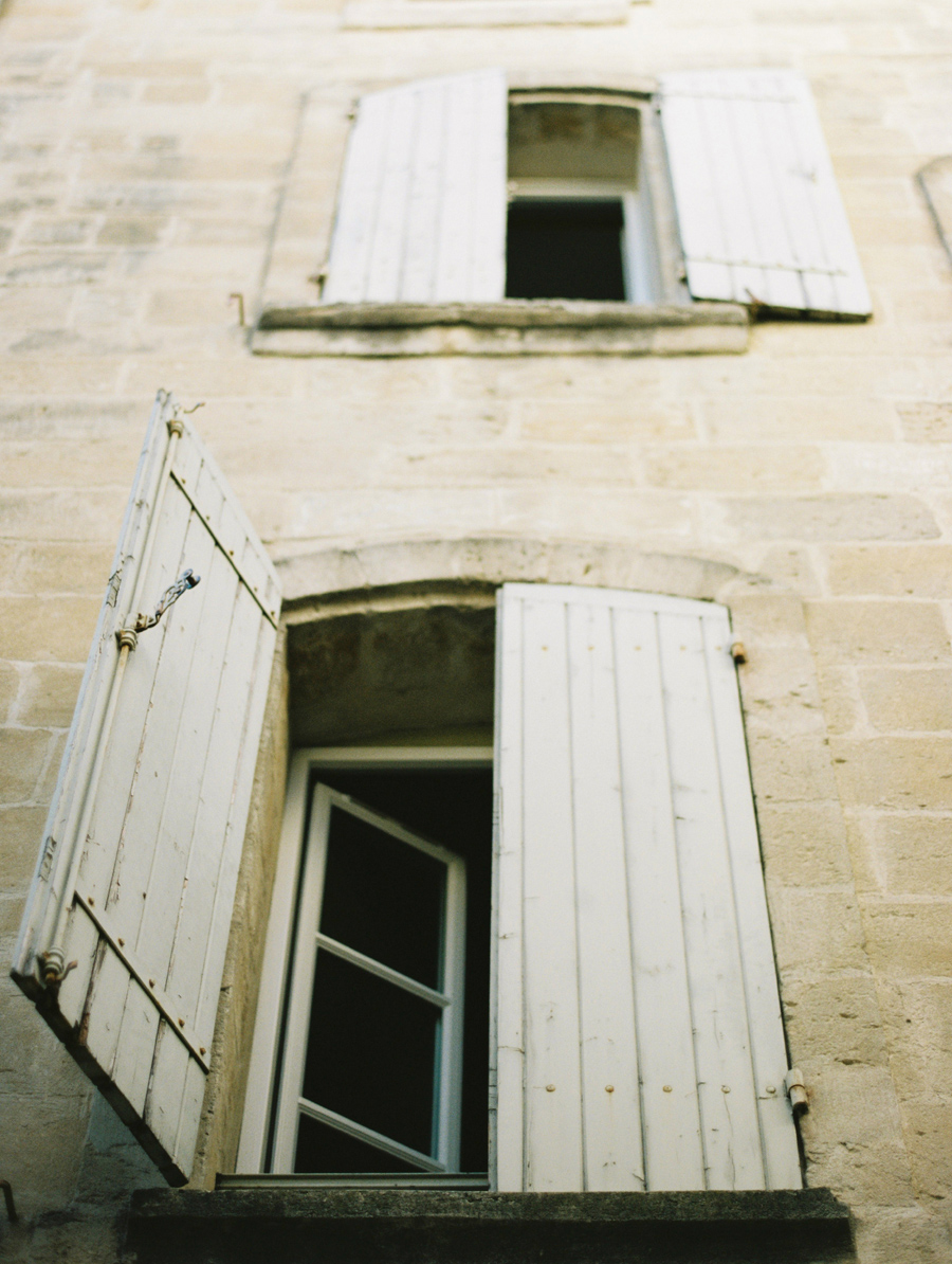 Window Shutters in Uzes France