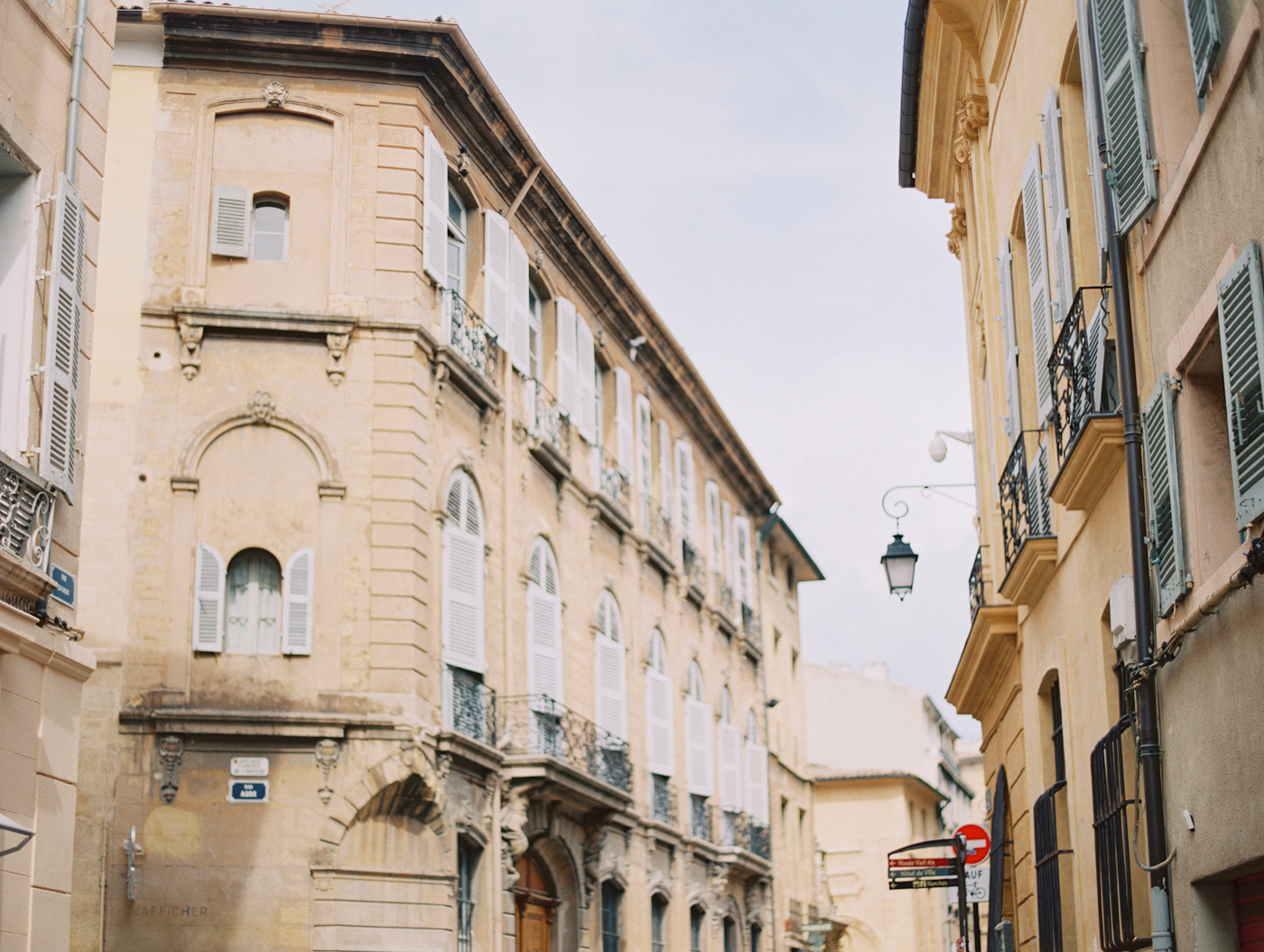 Apartment Buildings in Aix en Provence