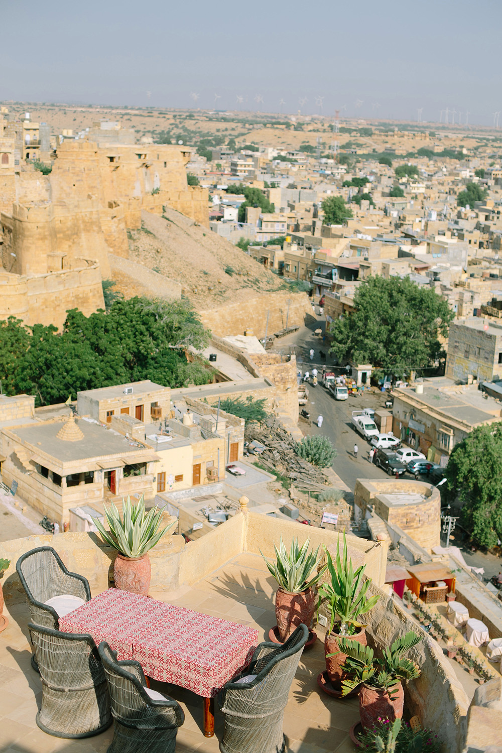 Balcony Patio in Jaisalmer India