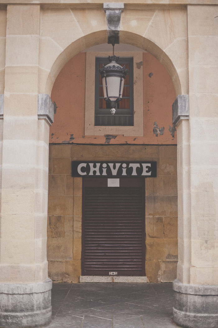 Chivite in San Sebastian Spain