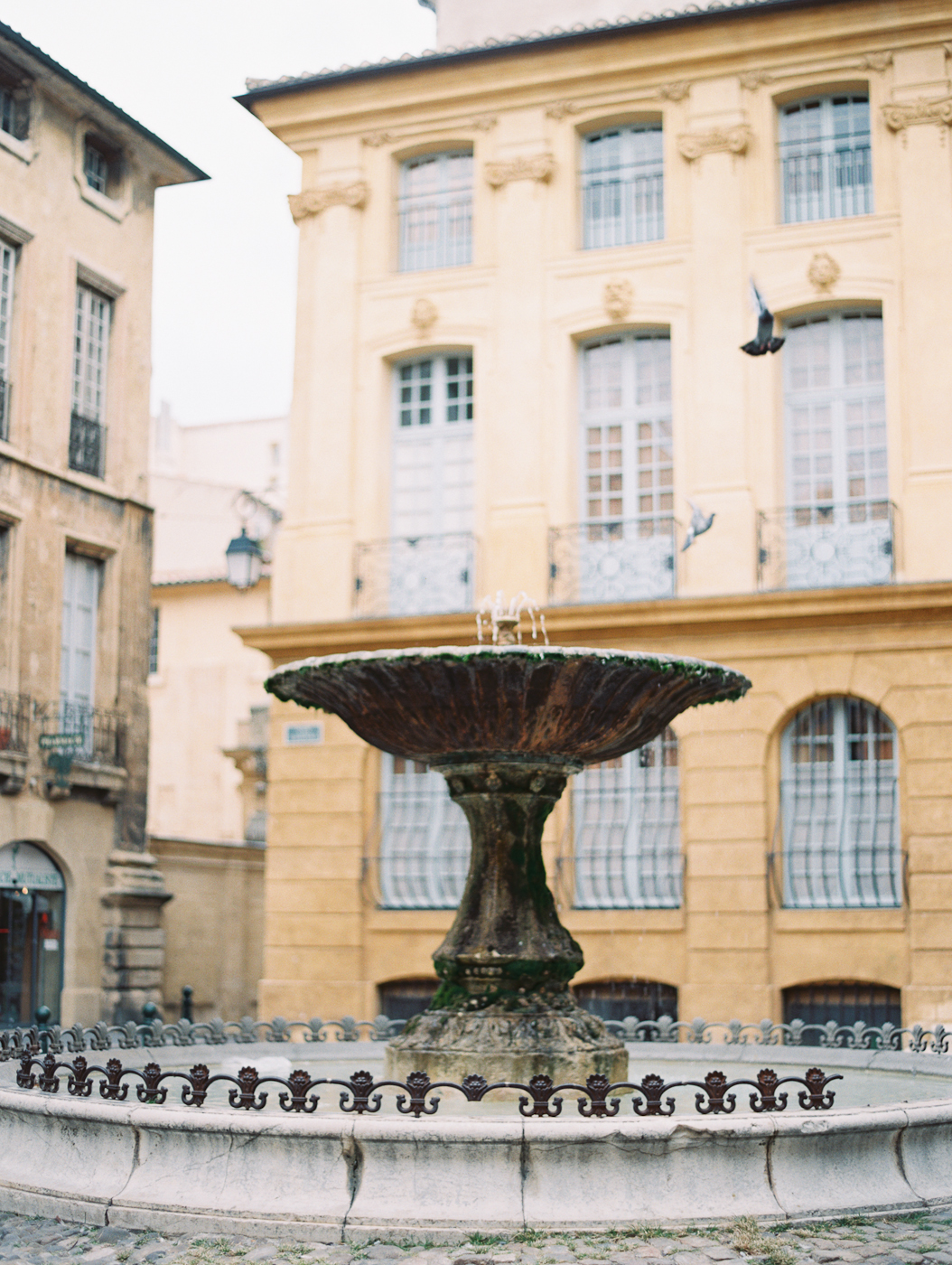 City Fountain in Aix en Provence