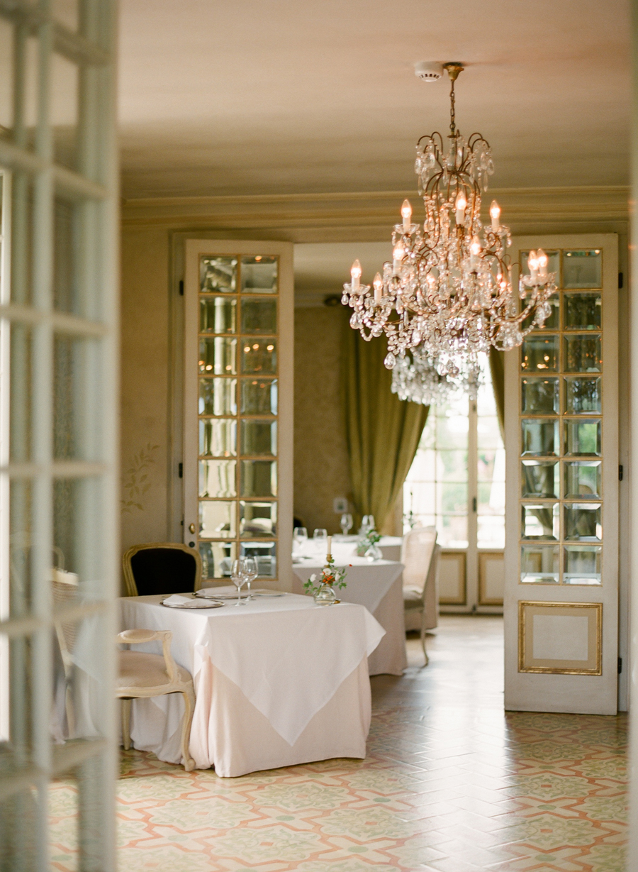 Classic Dining Room at the Borgo Santo Pietro