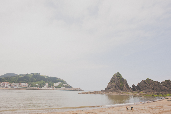 Coastal Scenes from Basque Country Spain