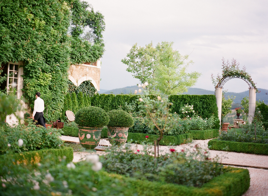 Gardens At The Borgo Santo Pietro Entouriste