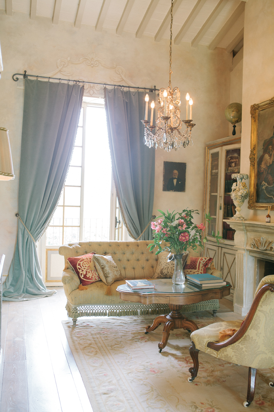 Tuscan Luxury at the Borgo Santo Pietro