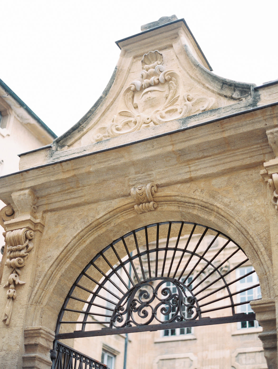 Iron Details in Aix en Provence