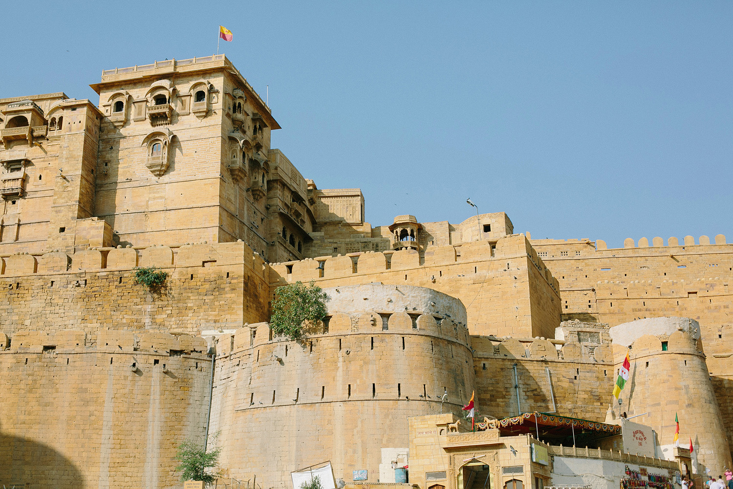 Jaisalmer Fort in India
