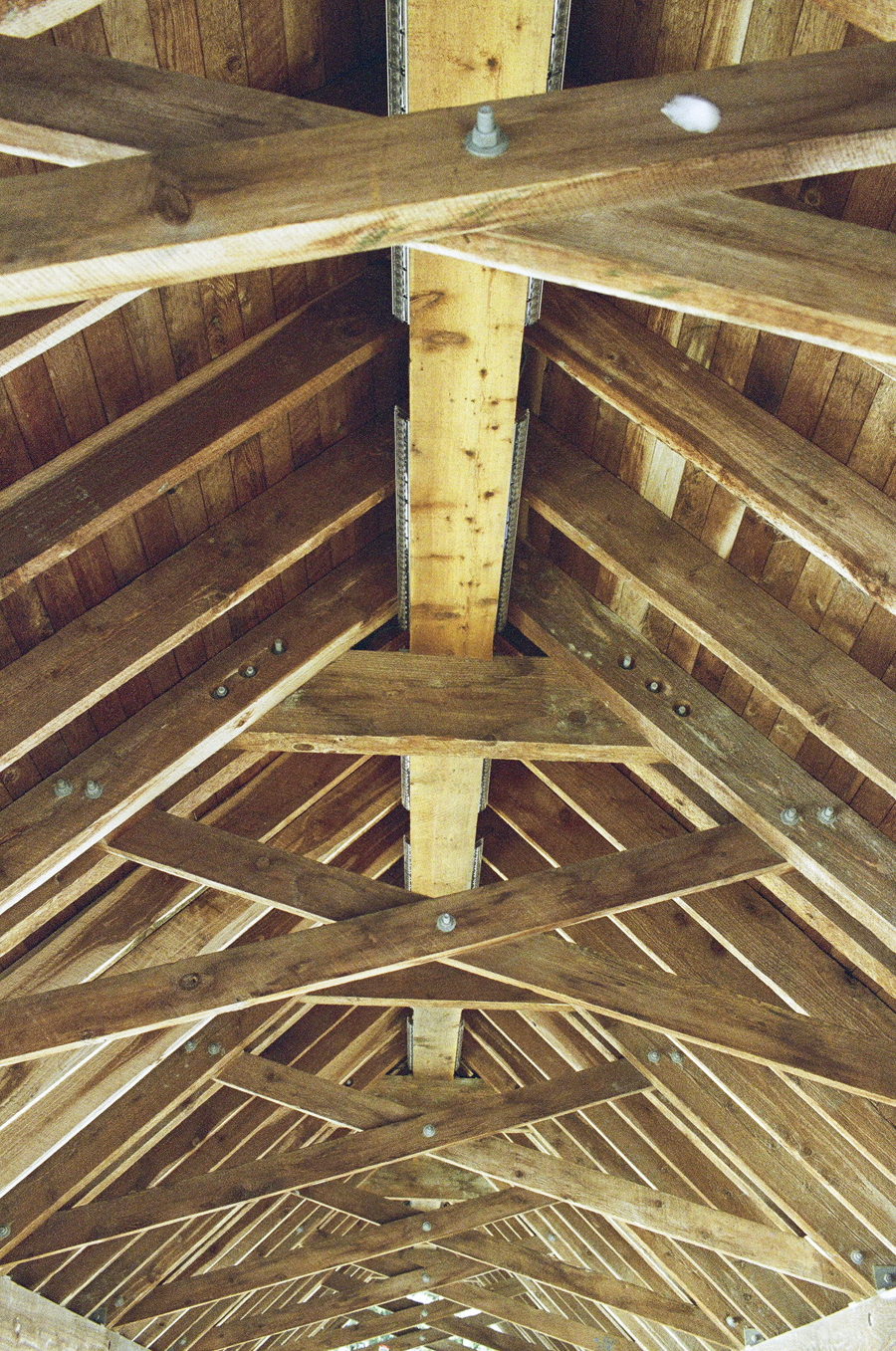 Lodge Ceiling in Whistler British Columbia