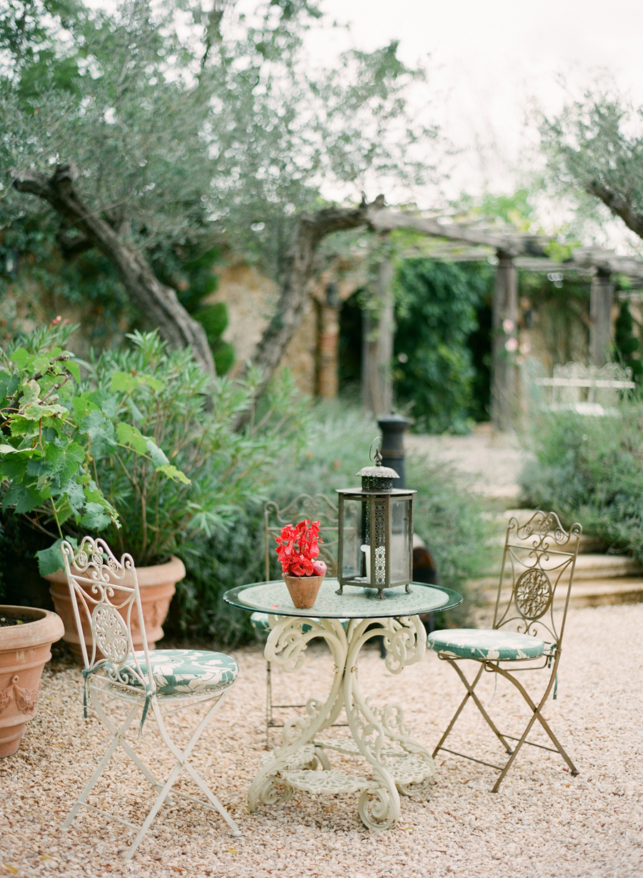 Outdoor Patio Dining at the Borgo Santo Pietro