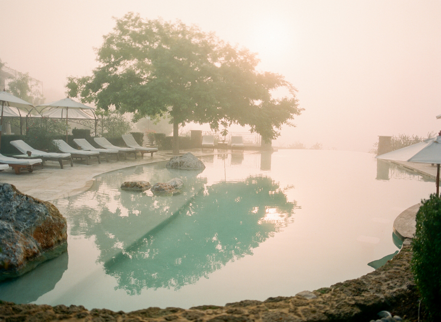 Pool at the Borgo Santo Pietro