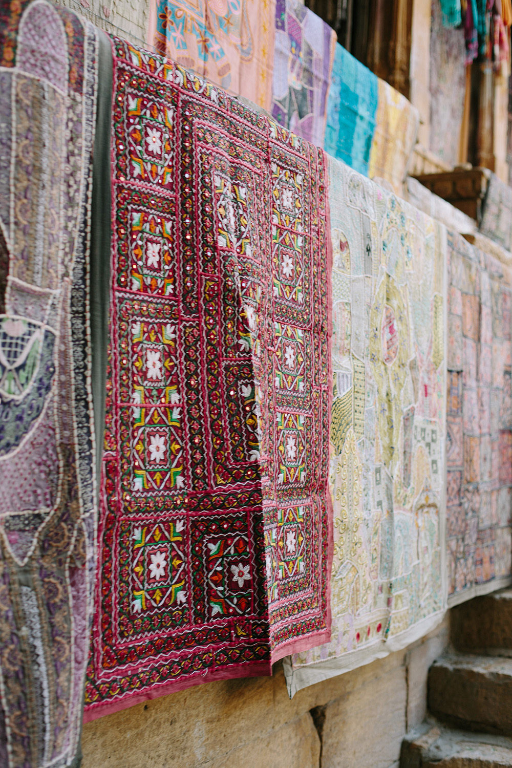 Rugs in Jaisalmer India