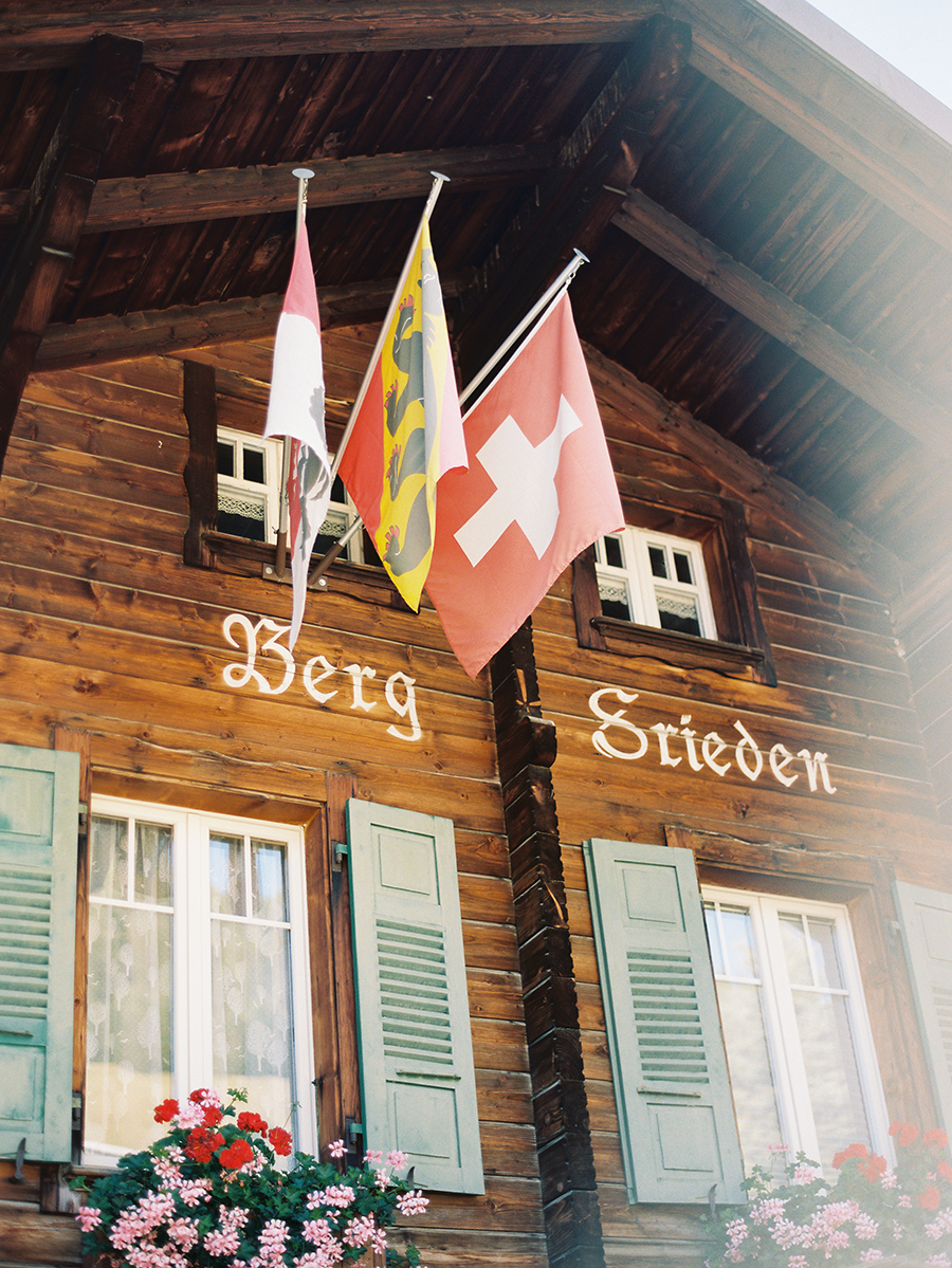 Ski Lodge in Lauterbrunnen Switzerland