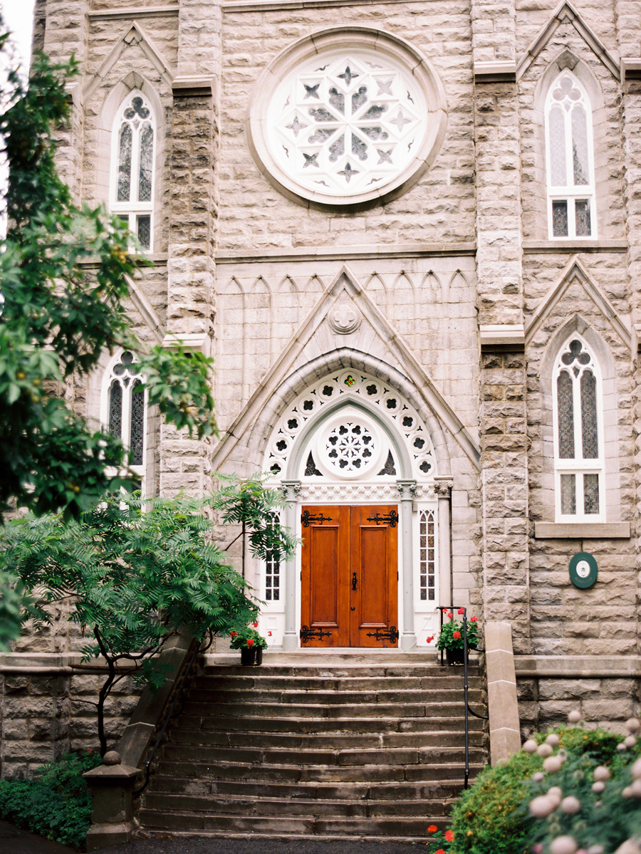 Stone Church in Quebec City