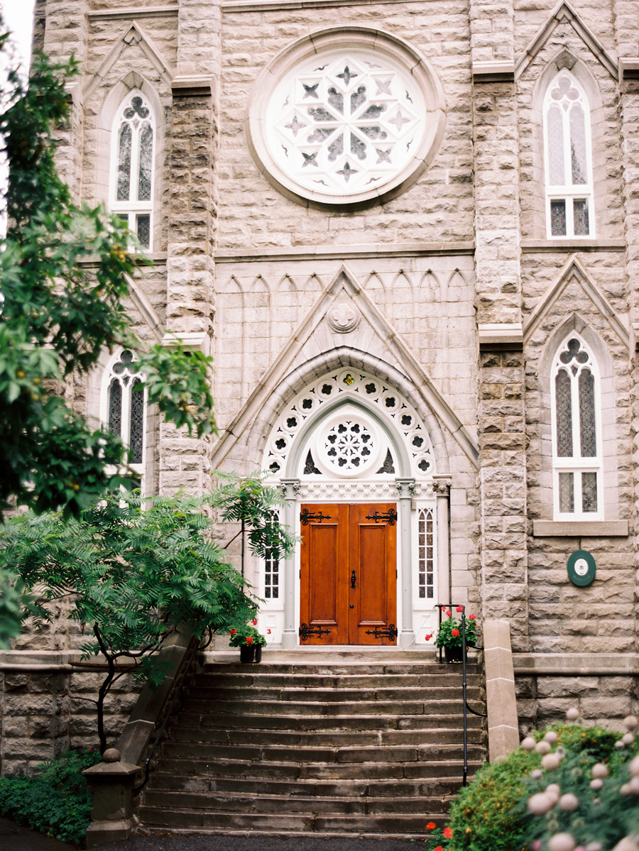 Stone Church in Quebec City Stone Church in Quebec City