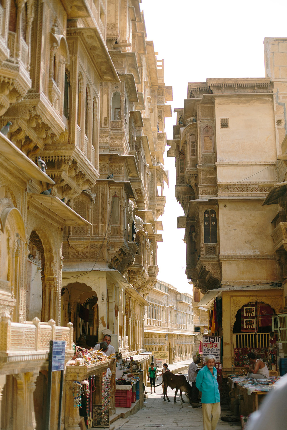 Streets of Jaisalmer India