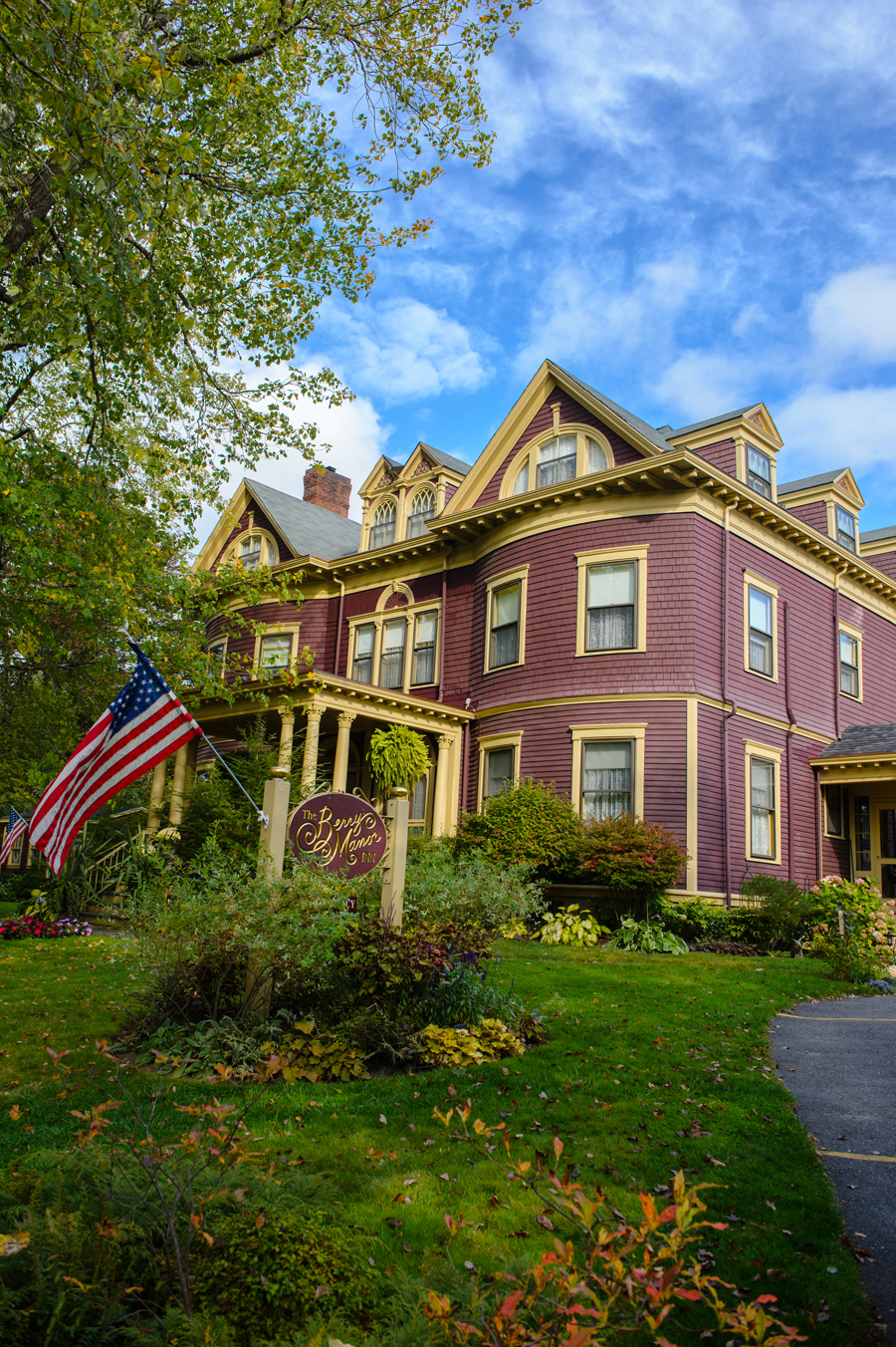 The Berry Manor Inn of Maine