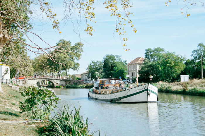 Water Taxi on the Canal du Midi