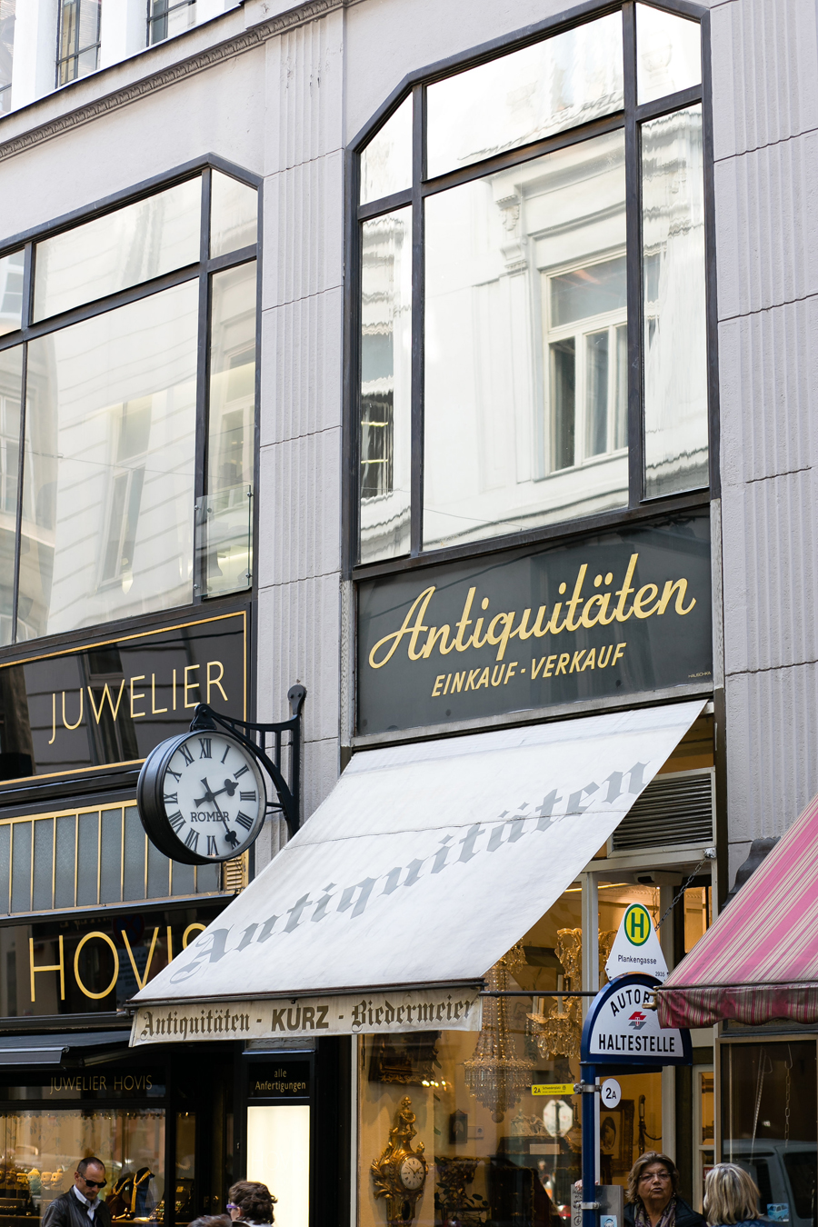 Antique Store in Vienna Austria