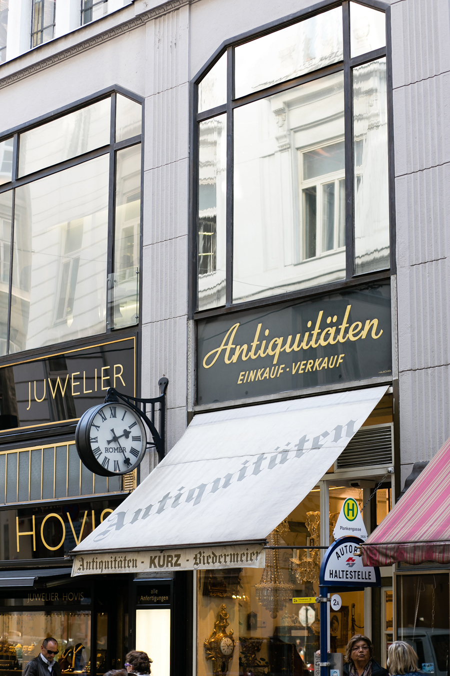 Antique Store in Vienna Austria Antique Store in Vienna Austria