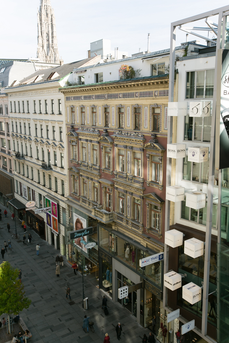 Apartment Buildings of Vienna Austria