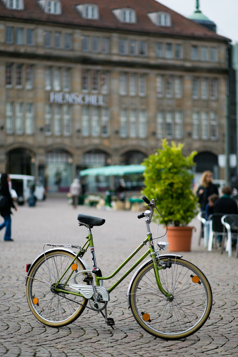 Bicycle in Darmstadt Germany
