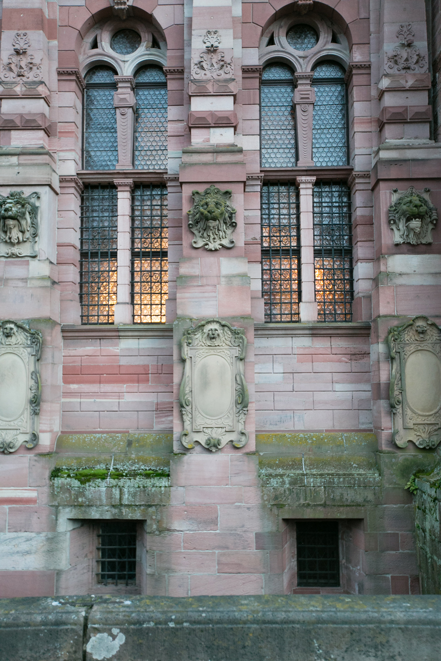Detail at Heidelberg Castle