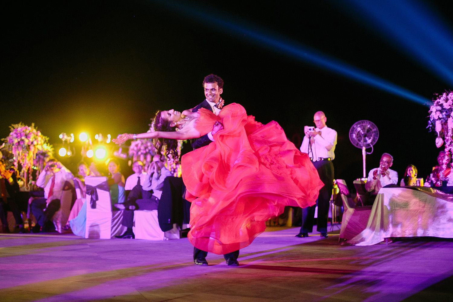 First Wedding Dance at Suryagarh Palace in India First Wedding Dance at Suryagarh Palace in India