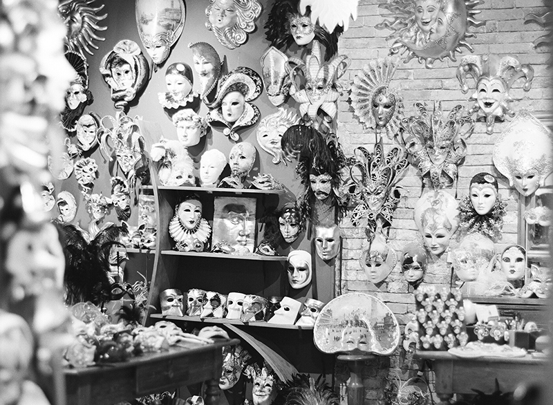 Masquerade Shop in Venice Italy