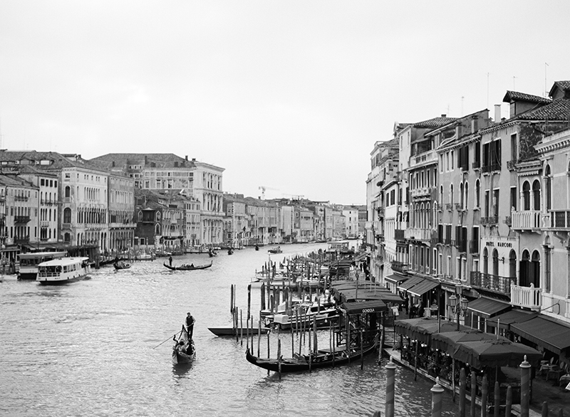 Overlooking Venice Italy