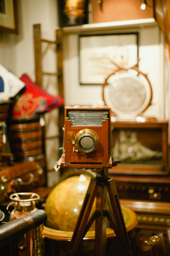 Antique Camera in London England