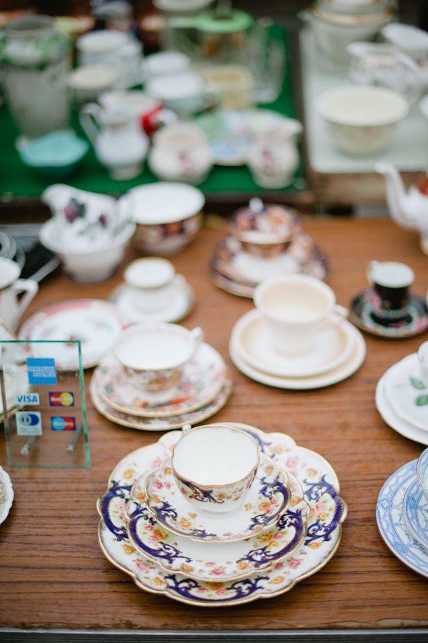 Antique Tea Cups in London England Entouriste