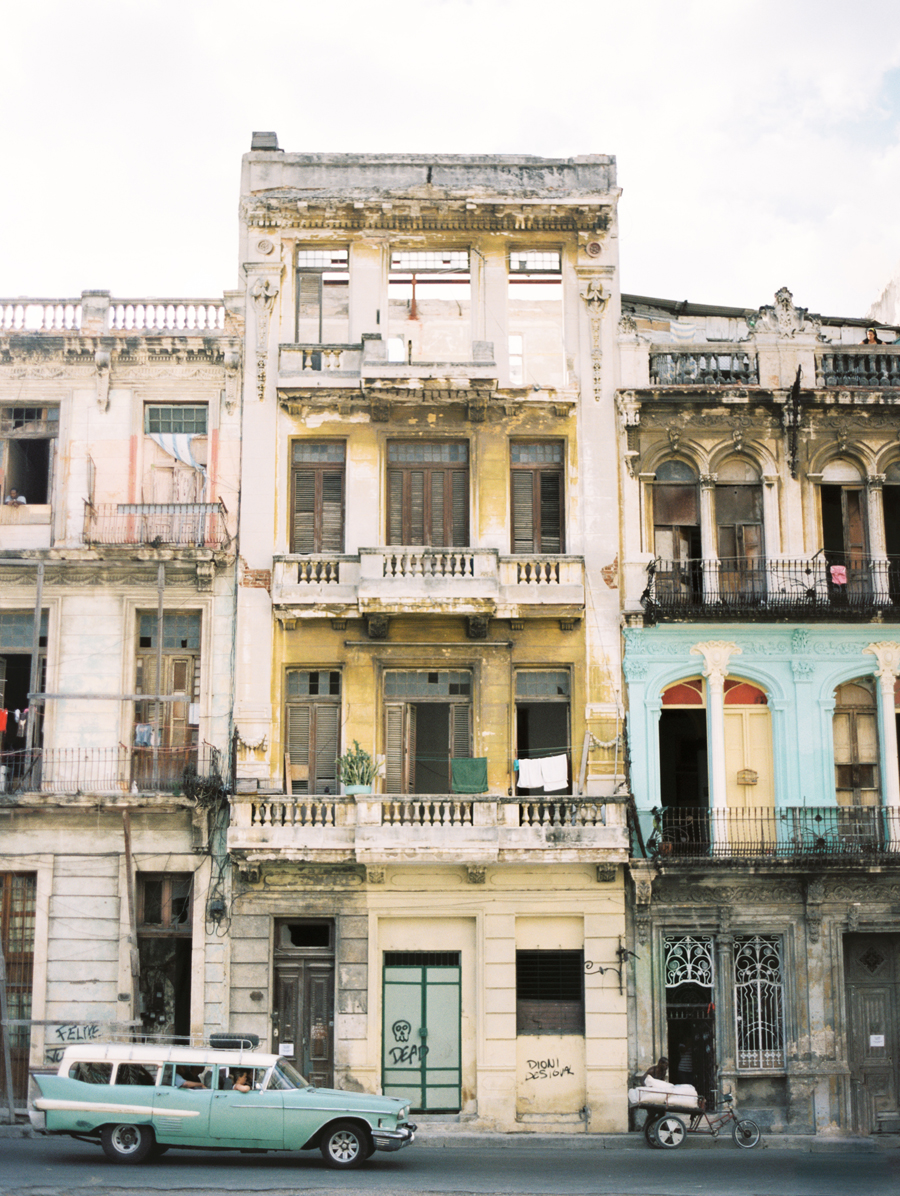 Apartment Buildings in Cuba