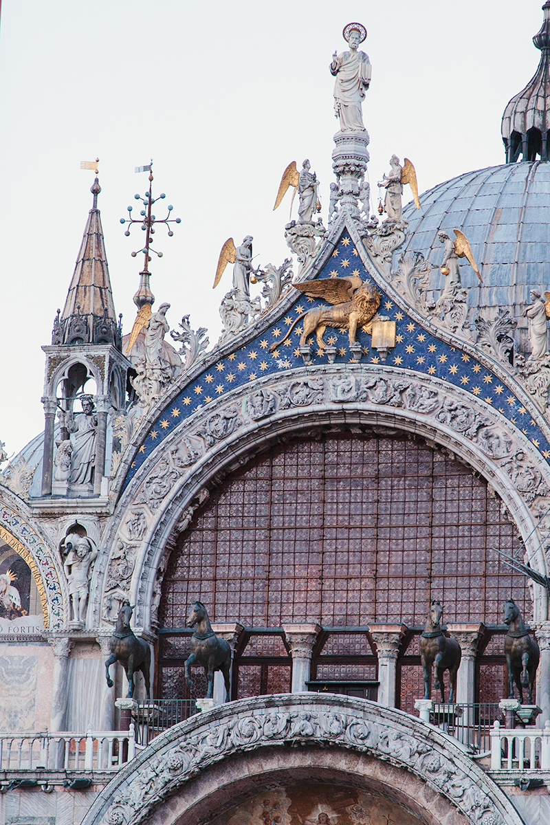 Basilica San Marco in Venice Italy