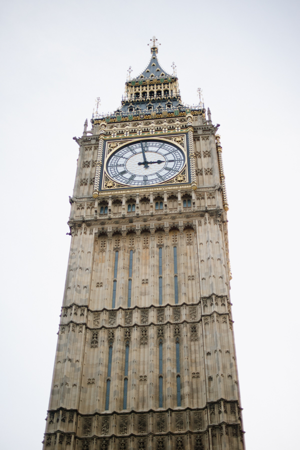 Big Ben in London