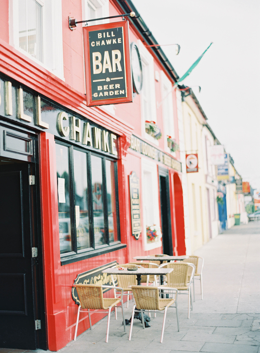 Bill Chawke Bar in Adare Ireland