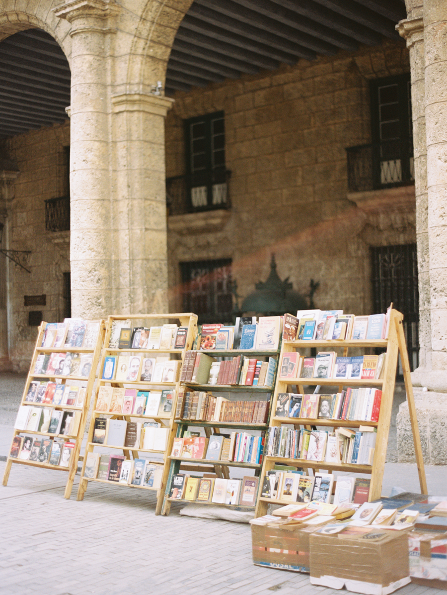 Books for Sale in Cuba Books for Sale in Cuba