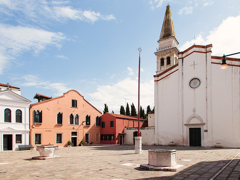 Church in Malamocco Venice