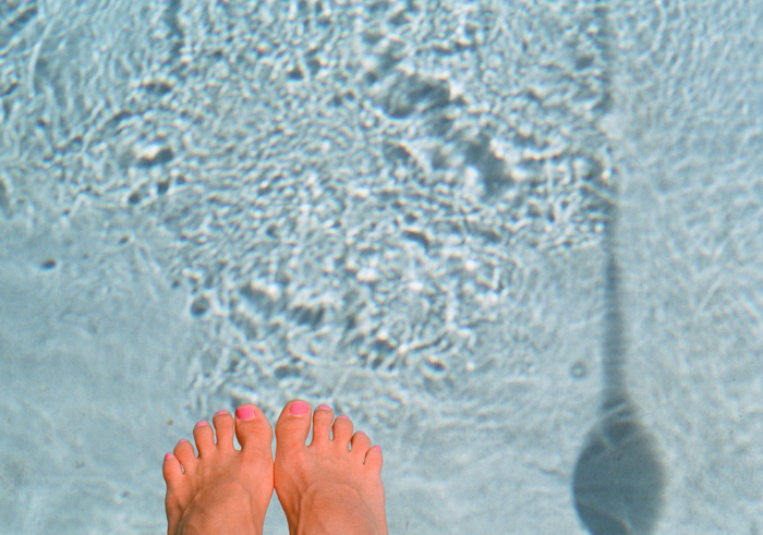 Crystal Clear Water in Miami Beach