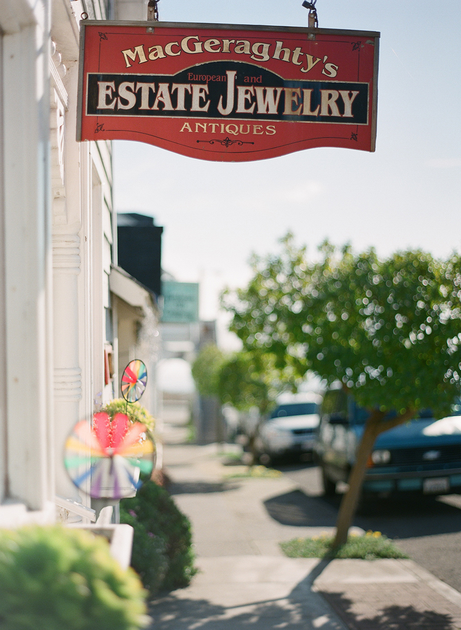 Estate Jewelry in Mendocino California