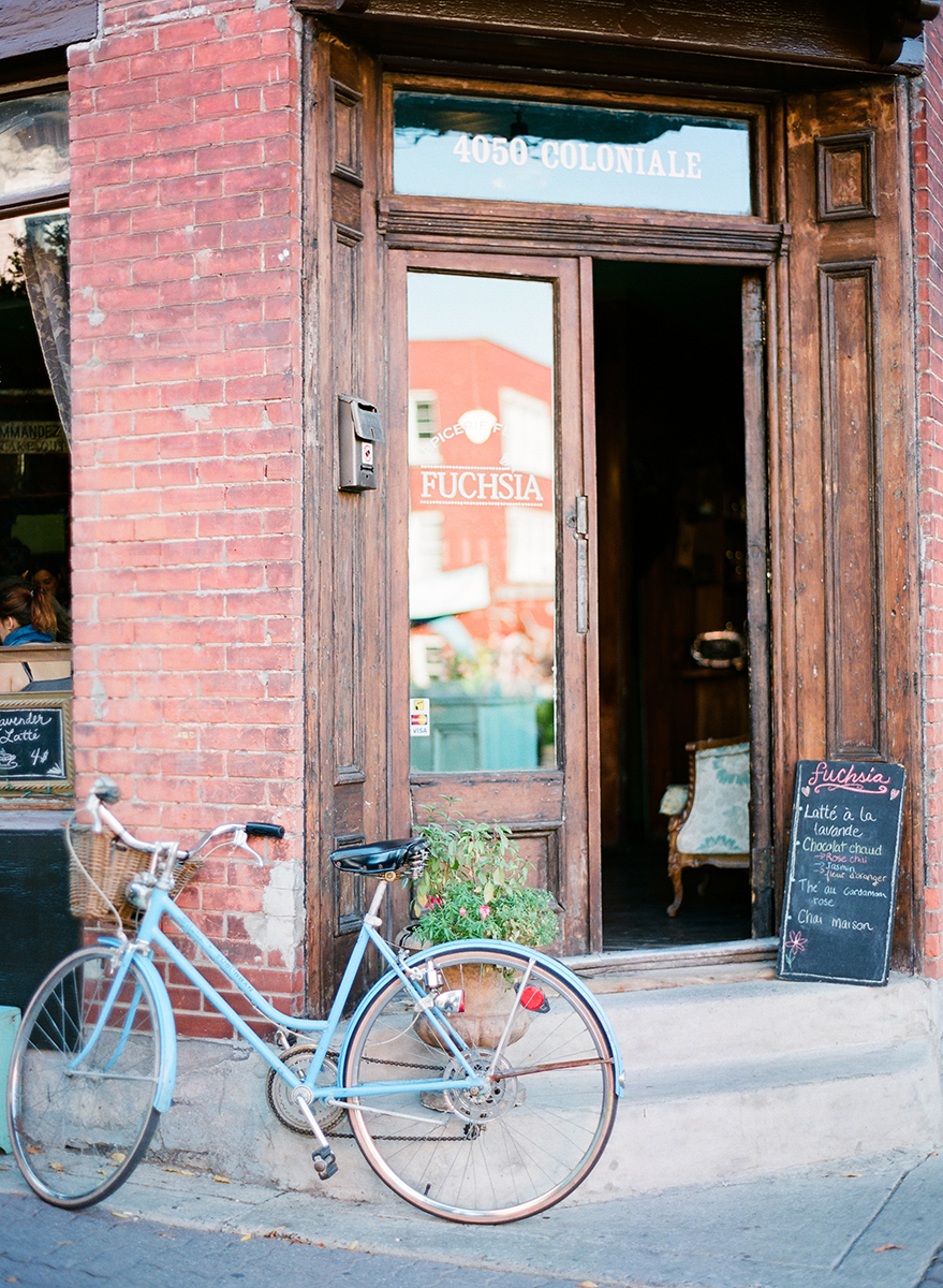 Fuchsia Epicerie Fleur of Montreal Canada