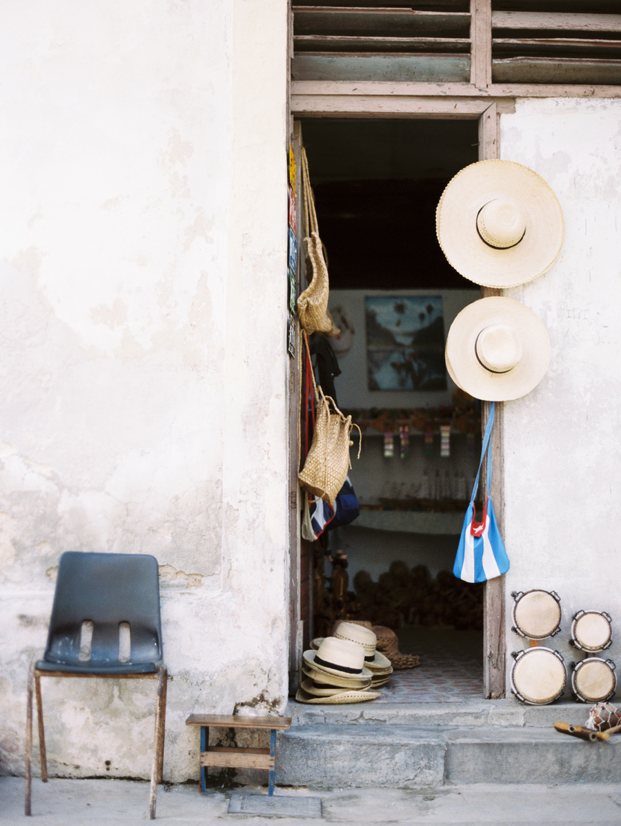 Hats for Sale in Cuba