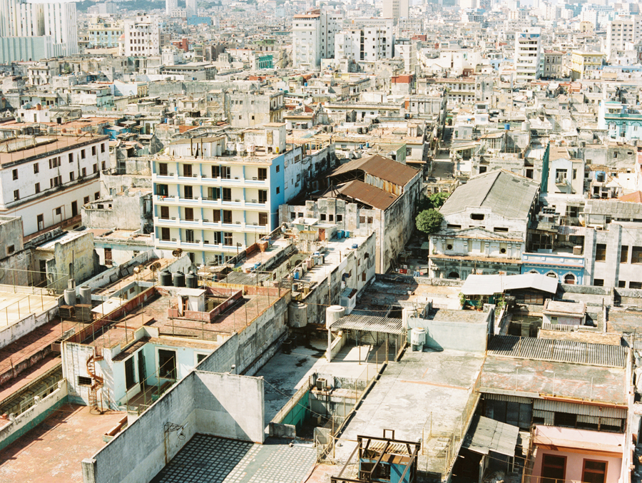 Havana Cityscape