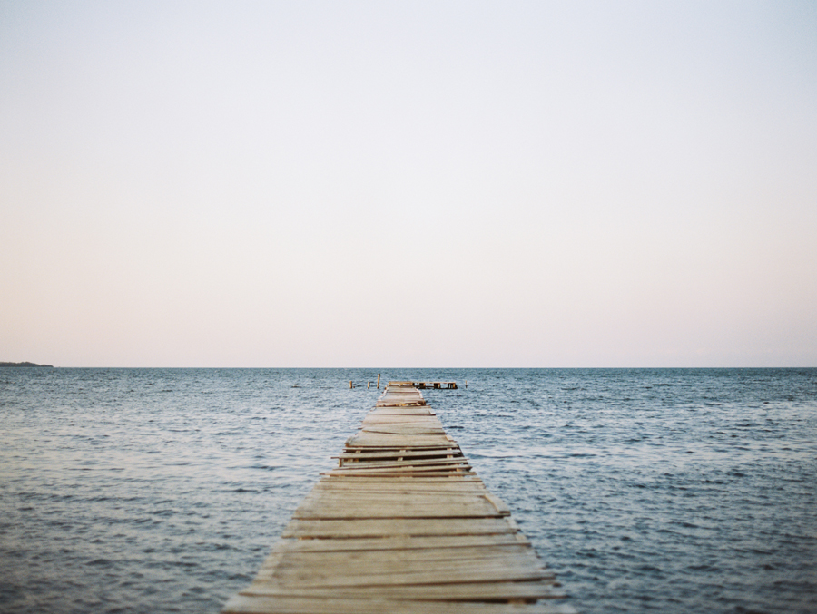 Long Wood Dock in Trinidad Cuba Long Wood Dock in Trinidad Cuba